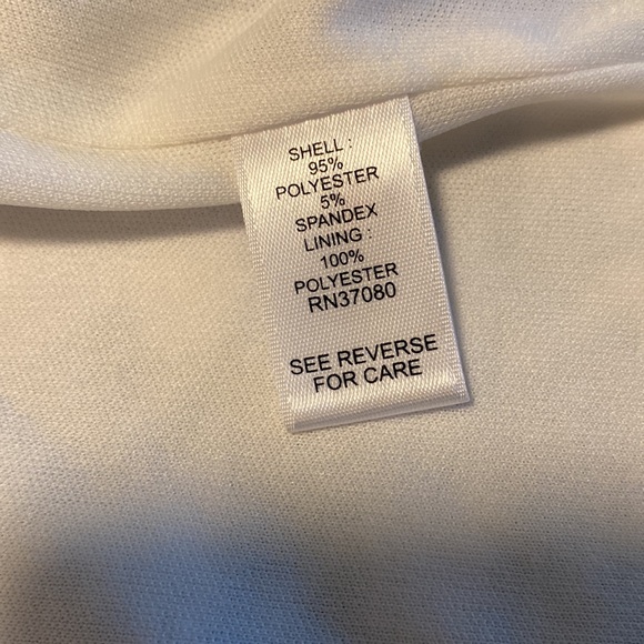 Cato Large Houndstooth Black/White Crop Jacket - Picture 5 of 8